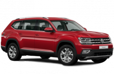 Красный Fortana металлик